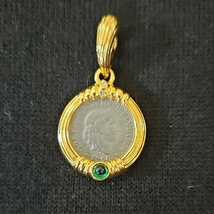 Vintage Retired Nolan Miller Pendant